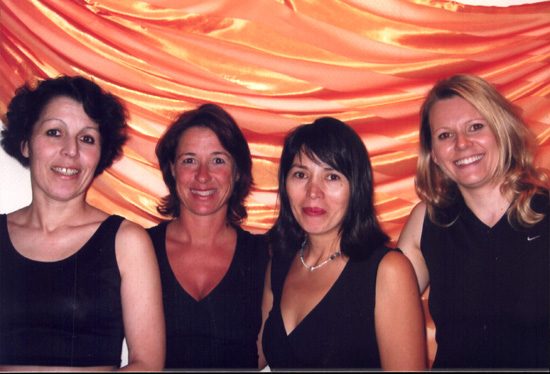 tvh aerobic team