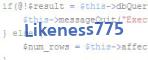 verification code
