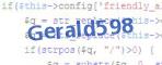 verification code